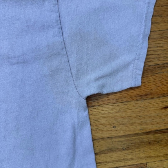 MTTM Married to the mod b*tch tee with light staining - Picture 3 of 4